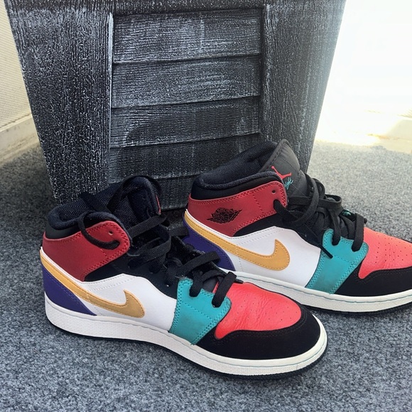 Air Jordan 1 Retro mid - Picture 5 of 6